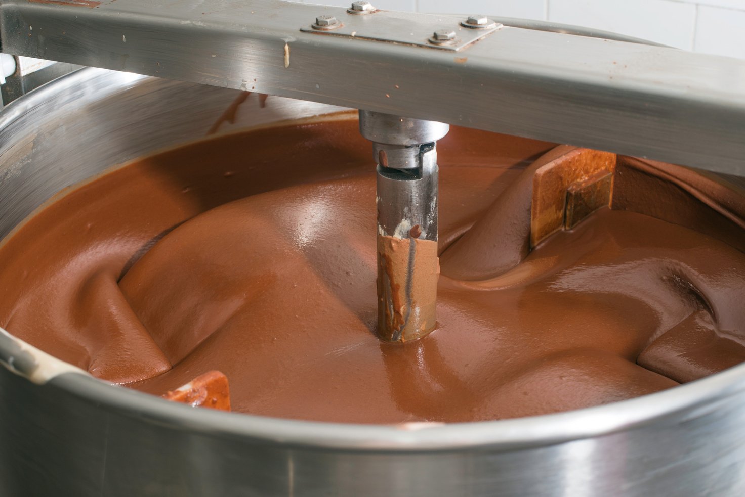 Mixing Chocolate